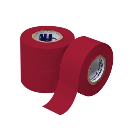 Nevs 1 wide x 500 Maroon Labeling Tape, PK3 T-10-Maroon